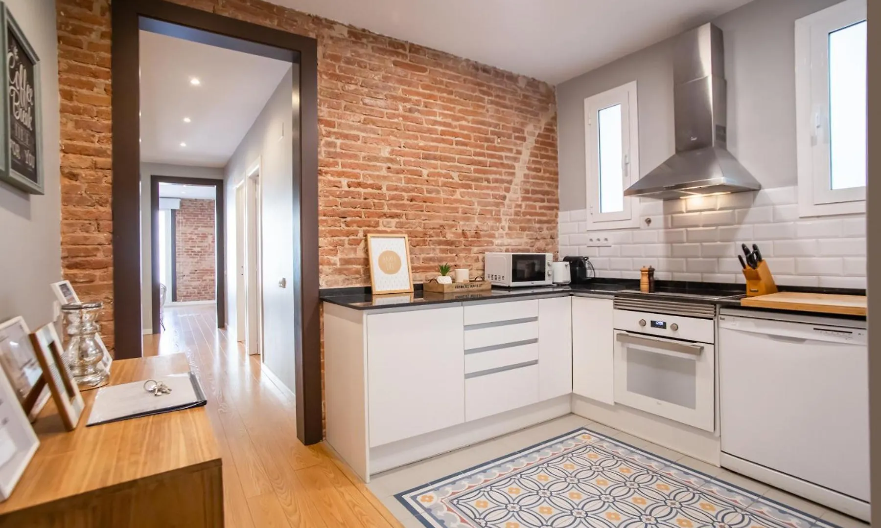 24Mal1073-Marvellous 2Br Flat Near Sagrada Familia Lägenhet Barcelona Spanien